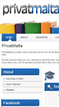 Mobile Screenshot of privatmalta.com